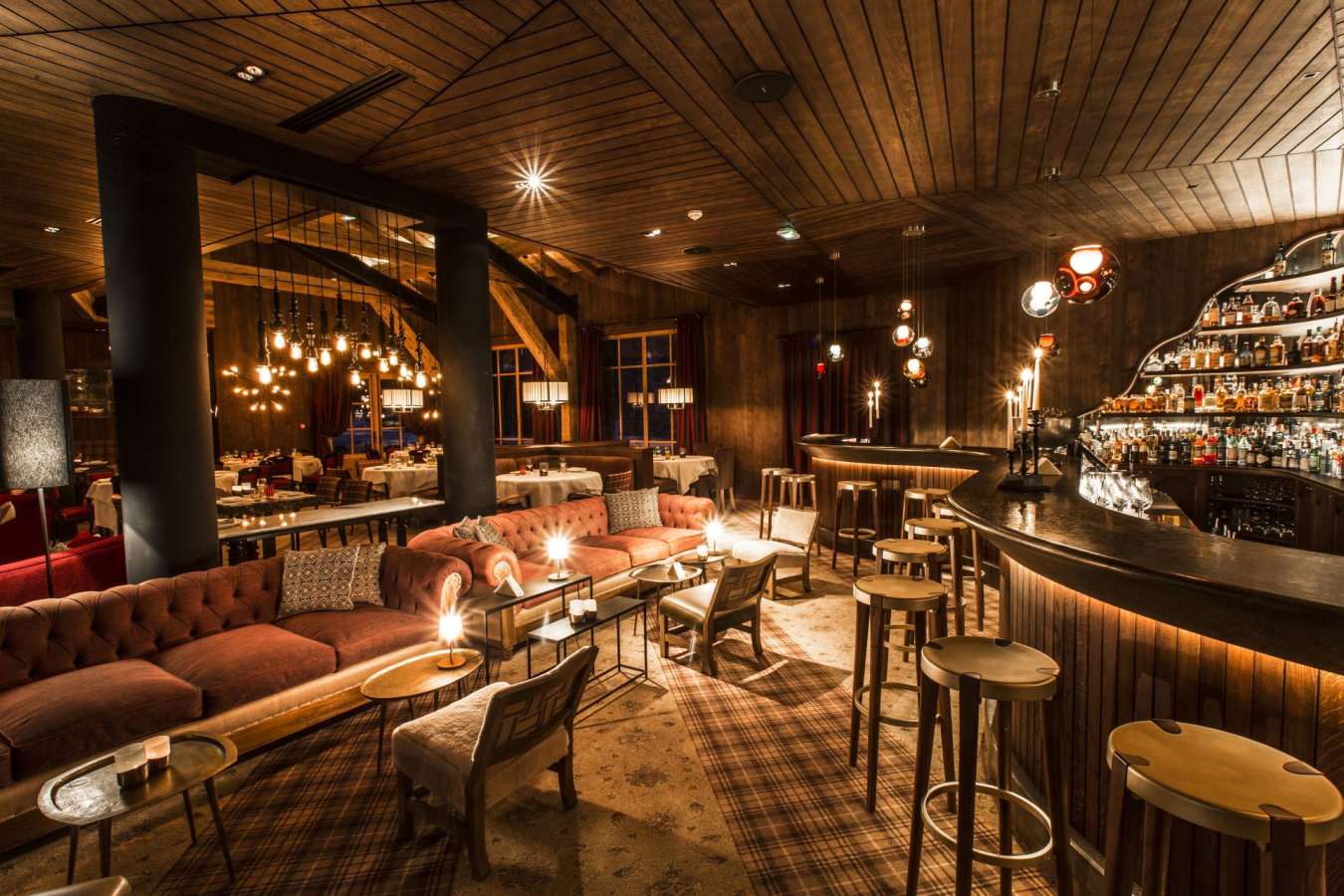 Bar and restaurant - La Mourra